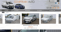 Desktop Screenshot of couptrainauto.com