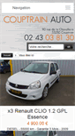 Mobile Screenshot of couptrainauto.com